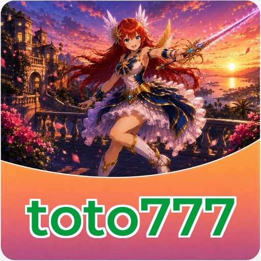 Identitas visual toto777 v4.7.5 pada perangkat uji Android