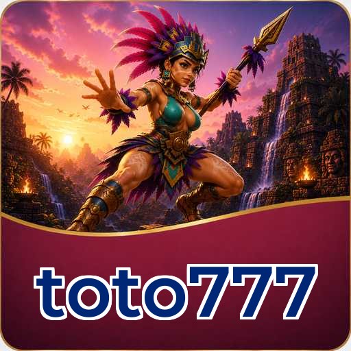 Logo toto777 Indonesia untuk katalog aplikasi